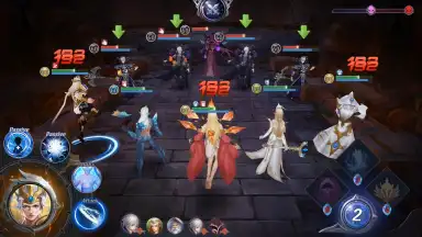 Capture d'écran de Fire Heroes 6