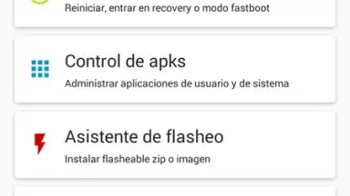 Capture d'écran de Root ToolCase 7