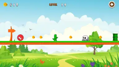 Capture d'écran de Red Ball 5 2