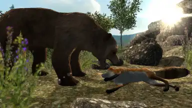 Capture d'écran de Real Bear Simulator 1