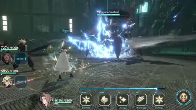 Capture d'écran de Final Fantasy VII Ever Crisis 4