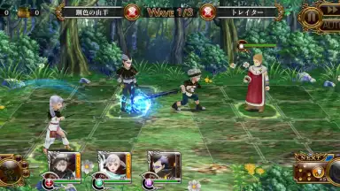 Capture d'écran de Black Clover: Infinite Knights (JP) 4