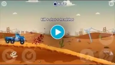 Capture d'écran de Zombie Road Trip Trials 1