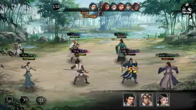 Capture d'écran de The Return of Condor Heroes 5