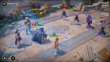 Capture d'écran de Infinite Magicraid 14