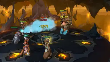 Capture d'écran de Dragon Champions 9
