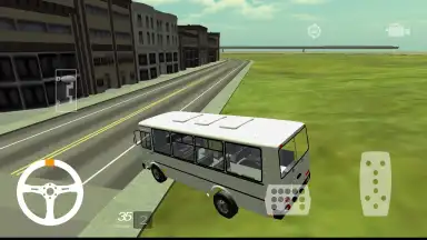Capture d'écran de Russian Bussimulator 3