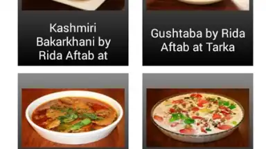 Capture d'écran de Chef Rida Pakistani Recipes 5