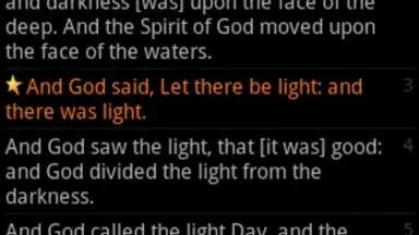 Capture d'écran de Holy Bible (KJV) 3