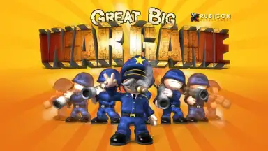 Capture d'écran de Great Big War Game Lite 1