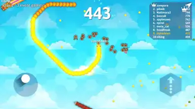 Capture d'écran de Snake.io 16