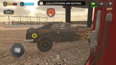 Capture d'écran de Gas Filling Junkyard Simulator 5