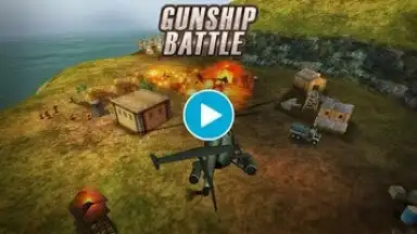 Capture d'écran de Gunship Battle: Helicopter 3D 1