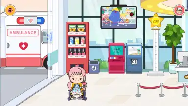 Capture d'écran de Miga Town: My Hospital 5
