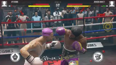 Capture d'écran de Real Boxing 2 2