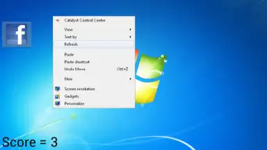 Capture d'écran de Refresh 7 2