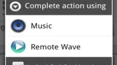 Capture d'écran de Remote Wave 2