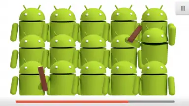 Capture d'écran de Android KitKat 5