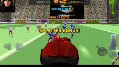 Capture d'écran de Carmageddon 1