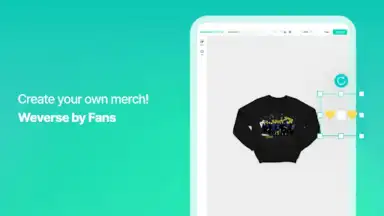 Capture d'écran de Weverse Shop 24
