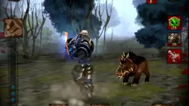 Capture d'écran de Juggernaut Revenge of Sovering 3