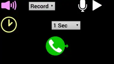 Capture d'écran de Fake Voice Call 3