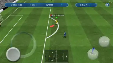 Capture d'écran de Football Champions Pro 2018 9