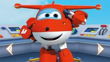 Capture d'écran de Super Wings : Jett Run 2