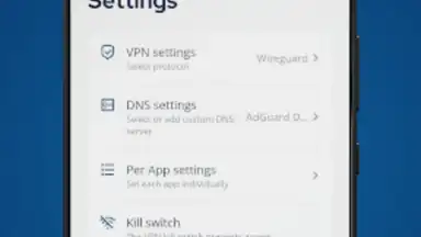 Capture d'écran de Octohide VPN 2