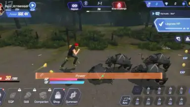 Capture d'écran de Wild Fighter Idle 4
