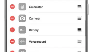 Capture d'écran de Control Center iOS 18 - Easy iOS Control Center 4