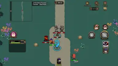 Capture d'écran de Eternal Saga: Region Tactics 5