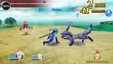 Capture d'écran de Tales of the Rays (Old) 2