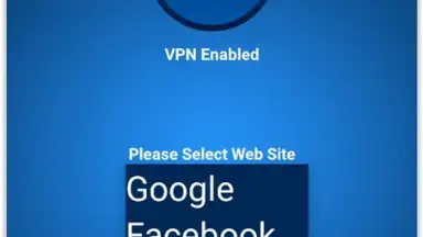 Capture d'écran de VPN Super Unblock 3
