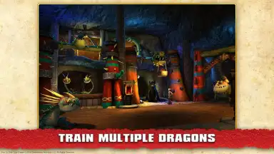 Capture d'écran de School of Dragons 3