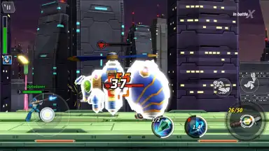 Capture d'écran de MEGA MAN X DiVE (TW) 11