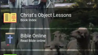 Capture d'écran de Christ Objects Lessons 1