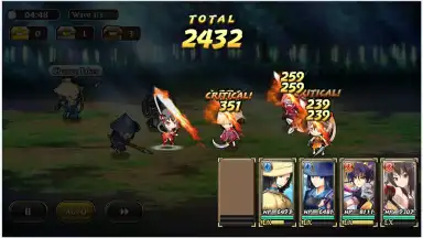 Capture d'écran de Sengoku Asuka ZERO 8