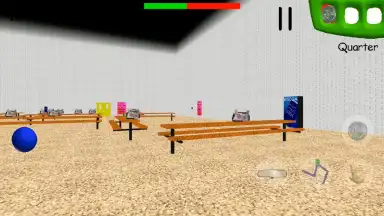 Capture d'écran de Baldi's Basics Classic 10