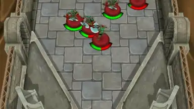 Capture d'écran de Flick Heroes 5