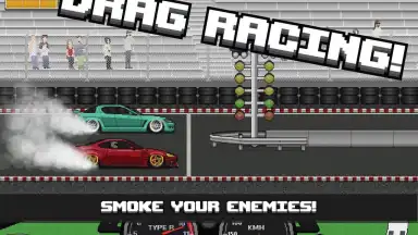 Capture d'écran de Pixel Car Racer 5