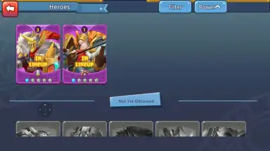 Capture d'écran de Monster Knights 7