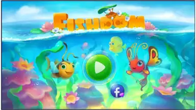 Capture d'écran de Fishdom 2