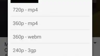 Capture d'écran de YouCatch 1