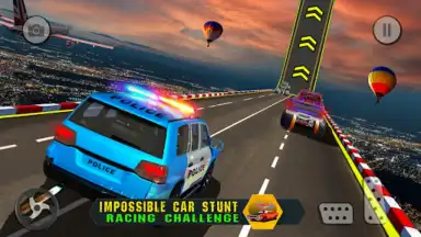 Capture d'écran de Car Stunt Race 3d - Car Games 2