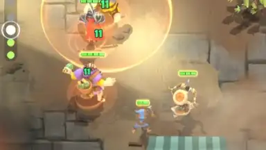 Capture d'écran de Darkfire Heroes 8