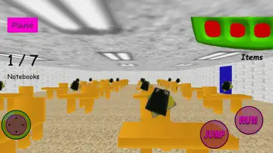 Capture d'écran de baldis basics in educatioin and learning 9