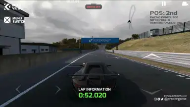 Capture d'écran de Project Racer 7