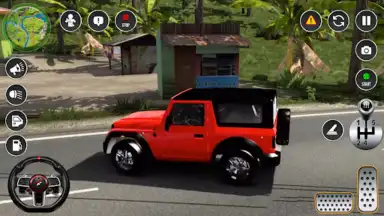 Capture d'écran de SUV Jeep Offroad Jeep Games 3
