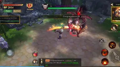 Capture d'écran de Dragon Fall: Revolution 16